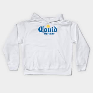 Covid Survivor Kids Hoodie